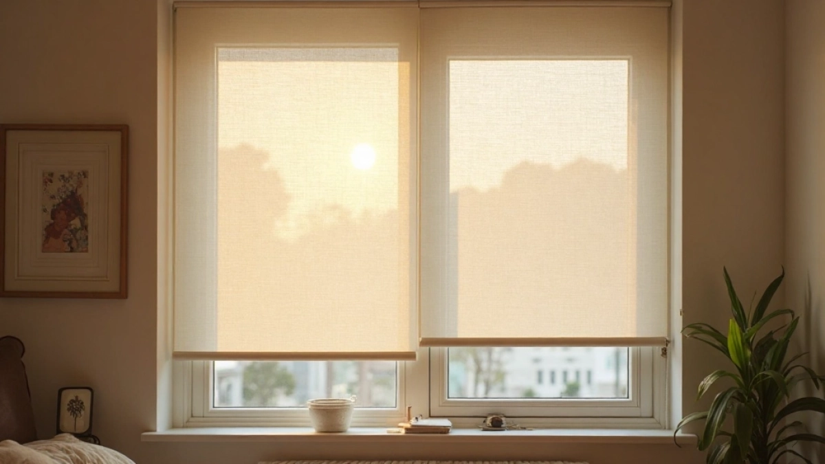 Elektryczne rolety wewnętrzne