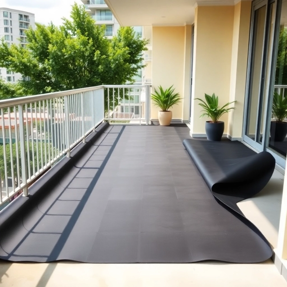 EPDM na balkon