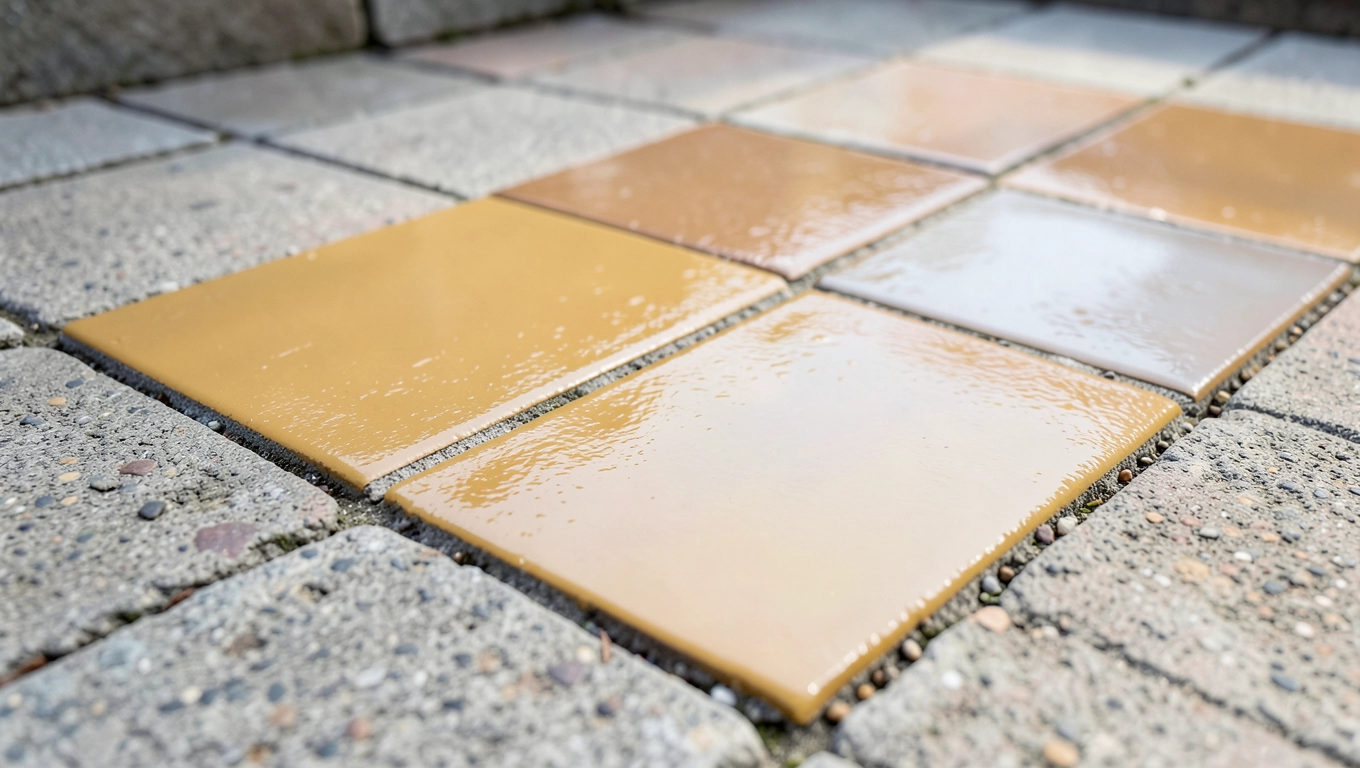 Farba do płyt tarasowych