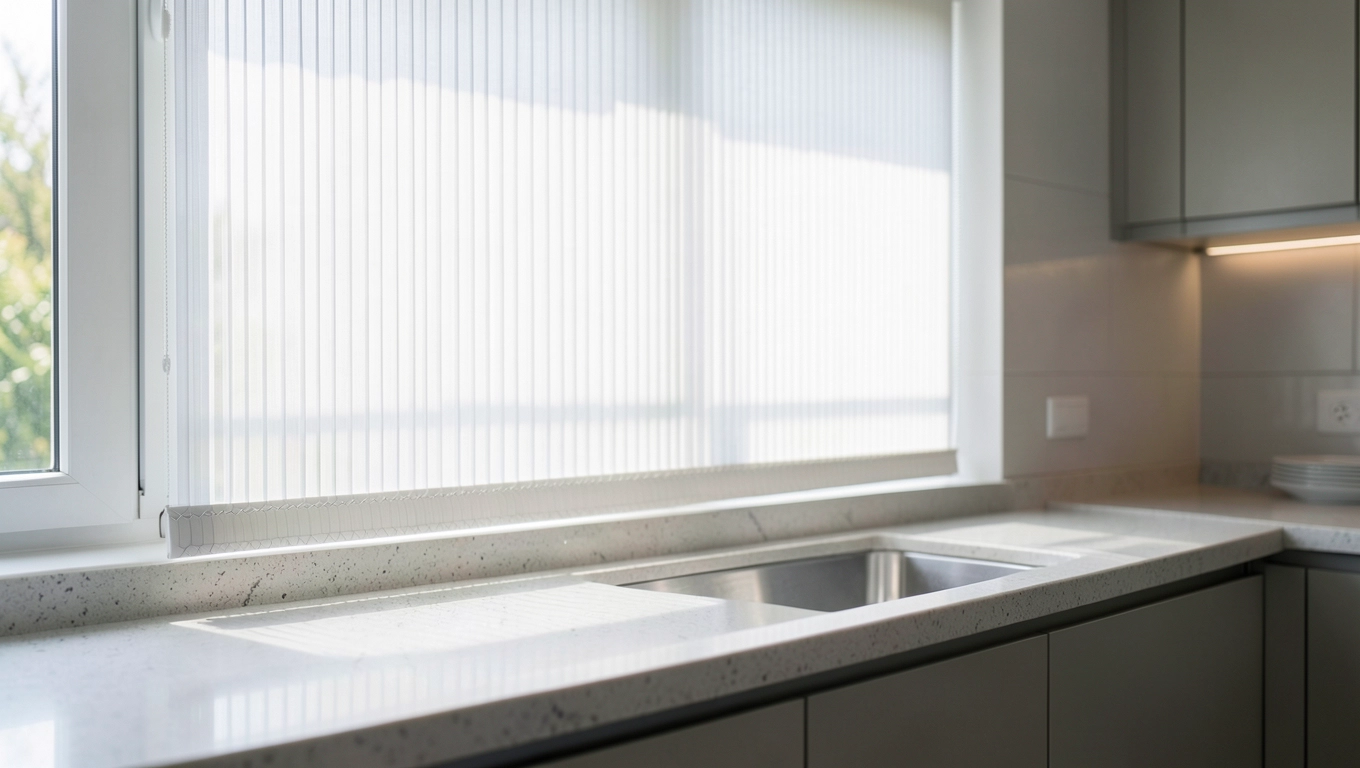 Firanka roleta do kuchni