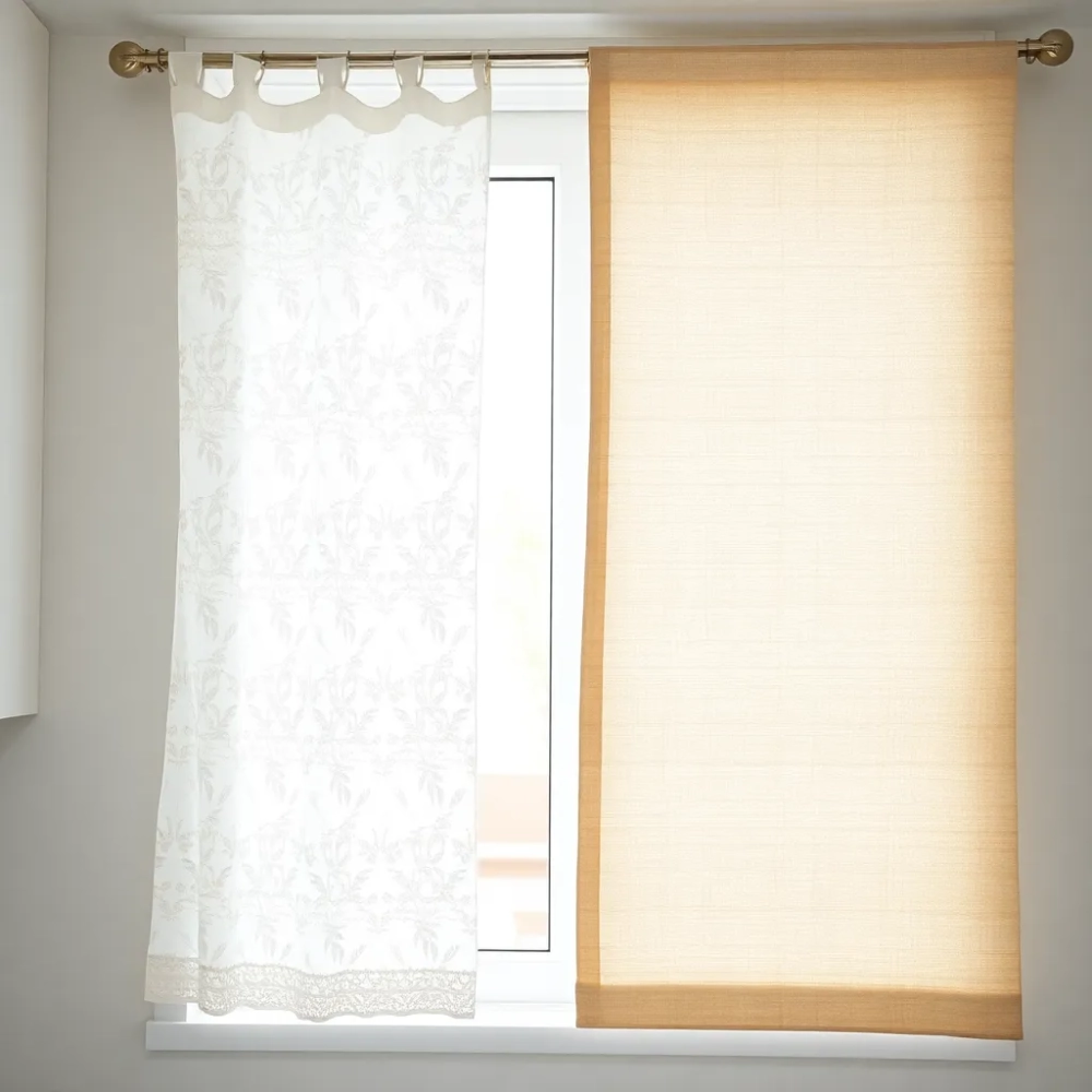 FIRANKI do kuchni panele rolety