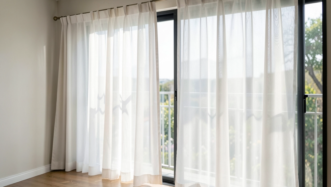 Firany Komplety balkonowe do 240 cm