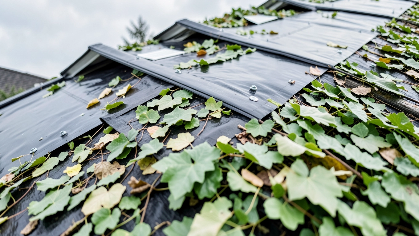 Folia na dach zamiast papy