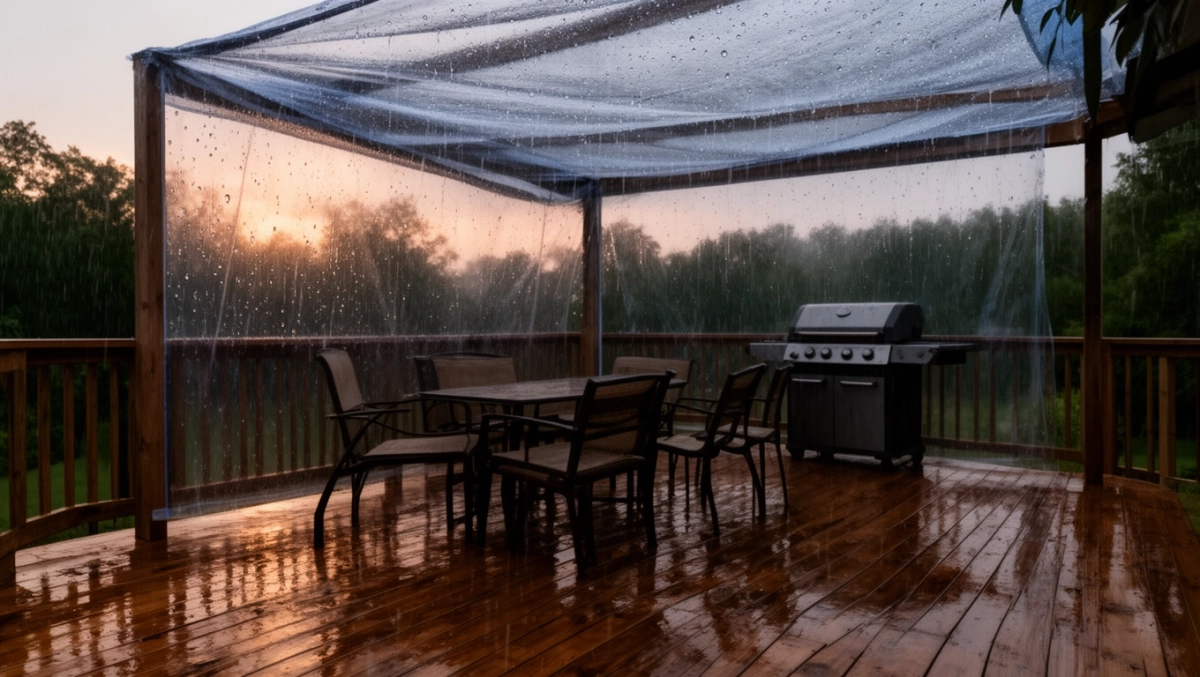 folia na zadaszenie tarasu