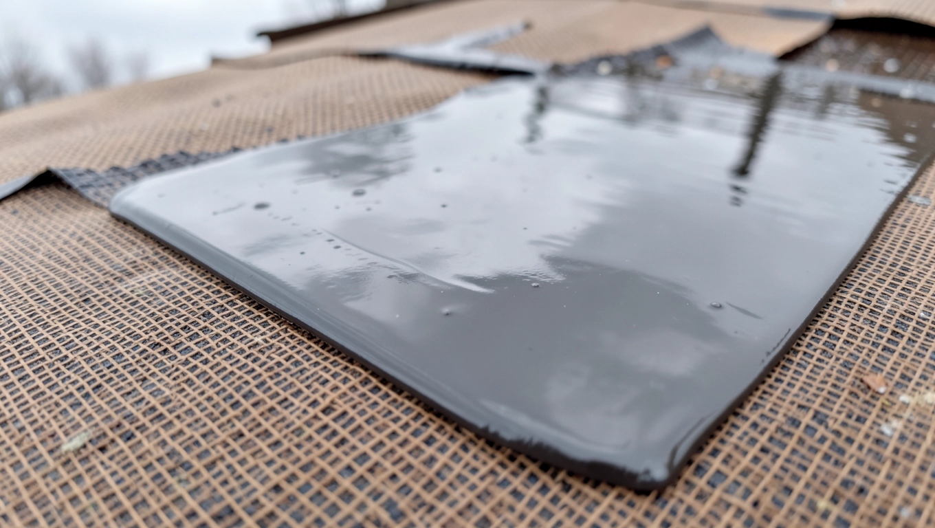 Folia w płynie na dach z papy