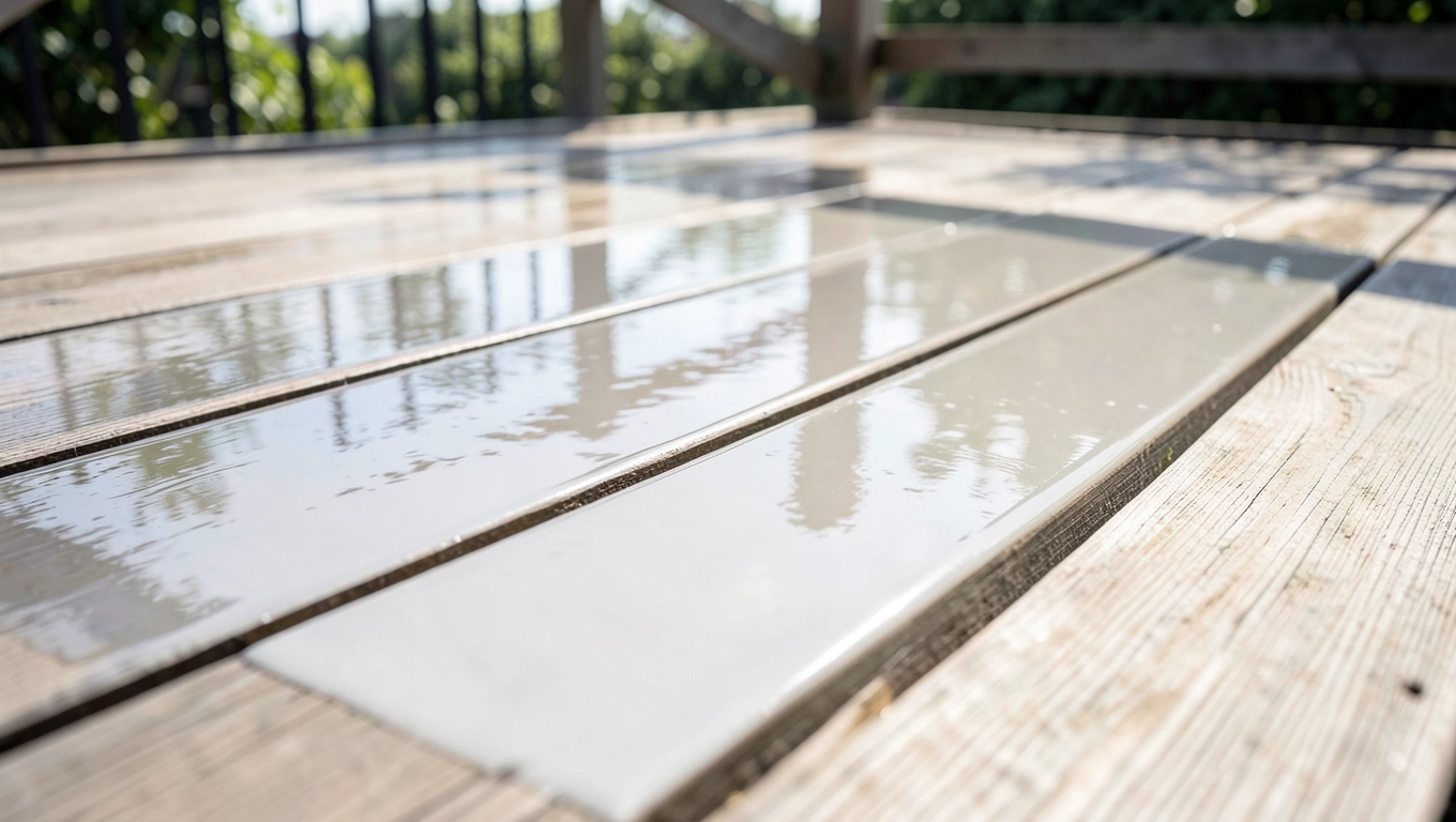 Folia w płynie na taras