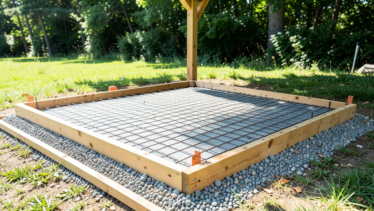 fundament pod altankę