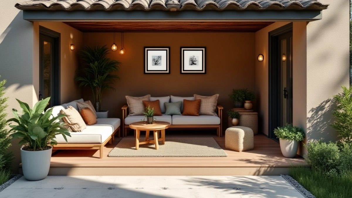 ganek w domu inspiracje