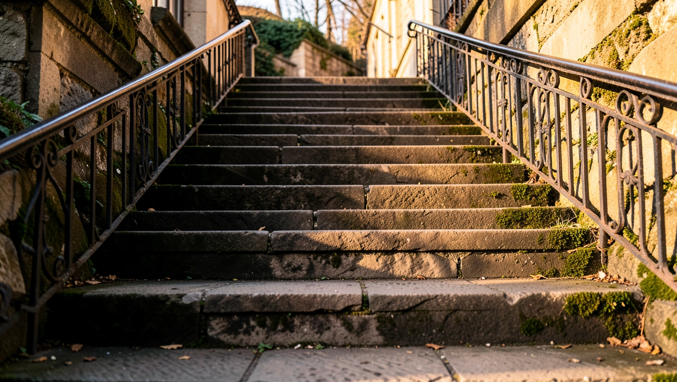 Gdzie są schodki Warszawa