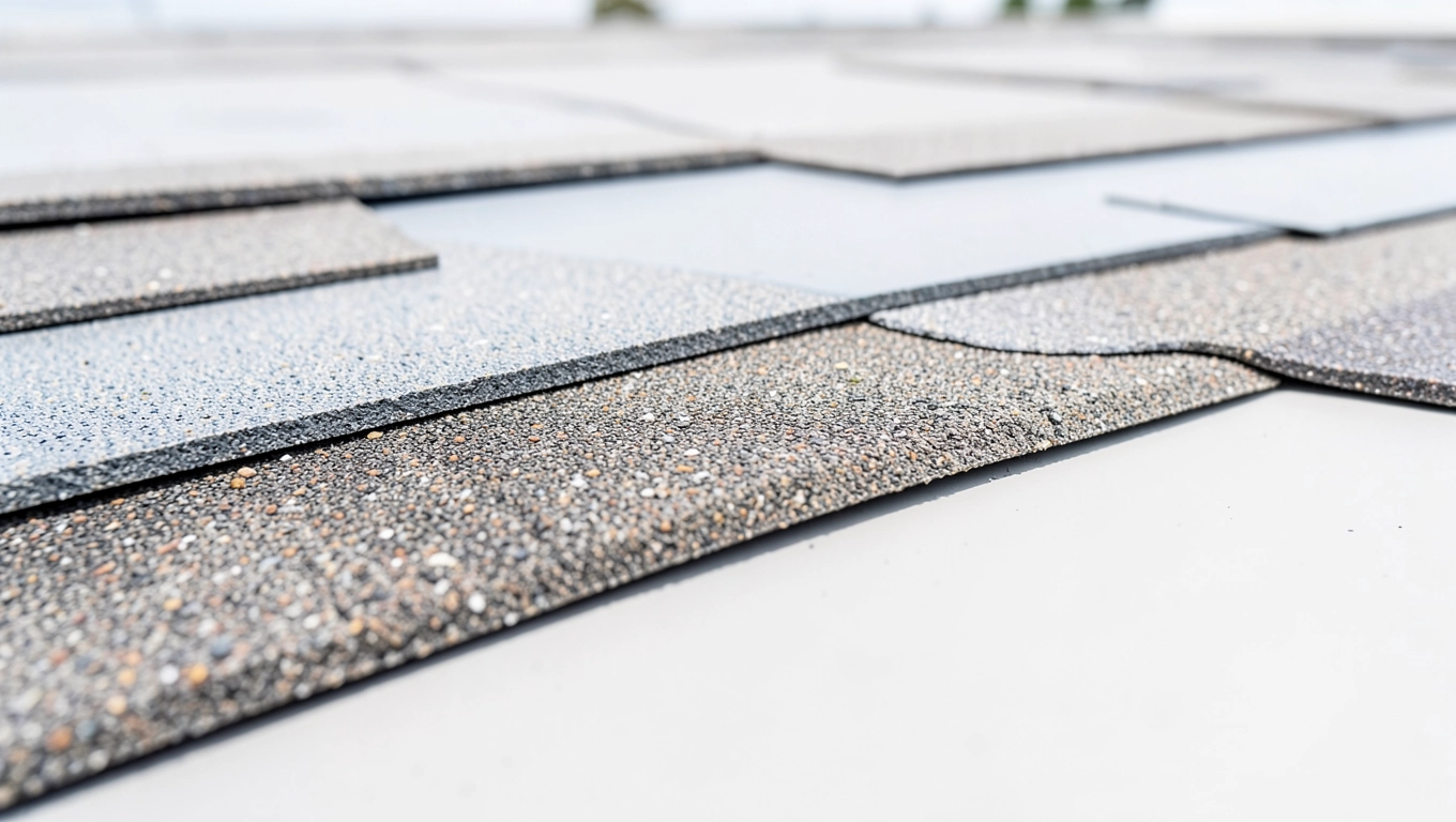 Gont na płaski dach