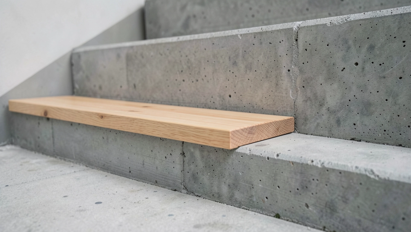 Gotowe cokoły na schody