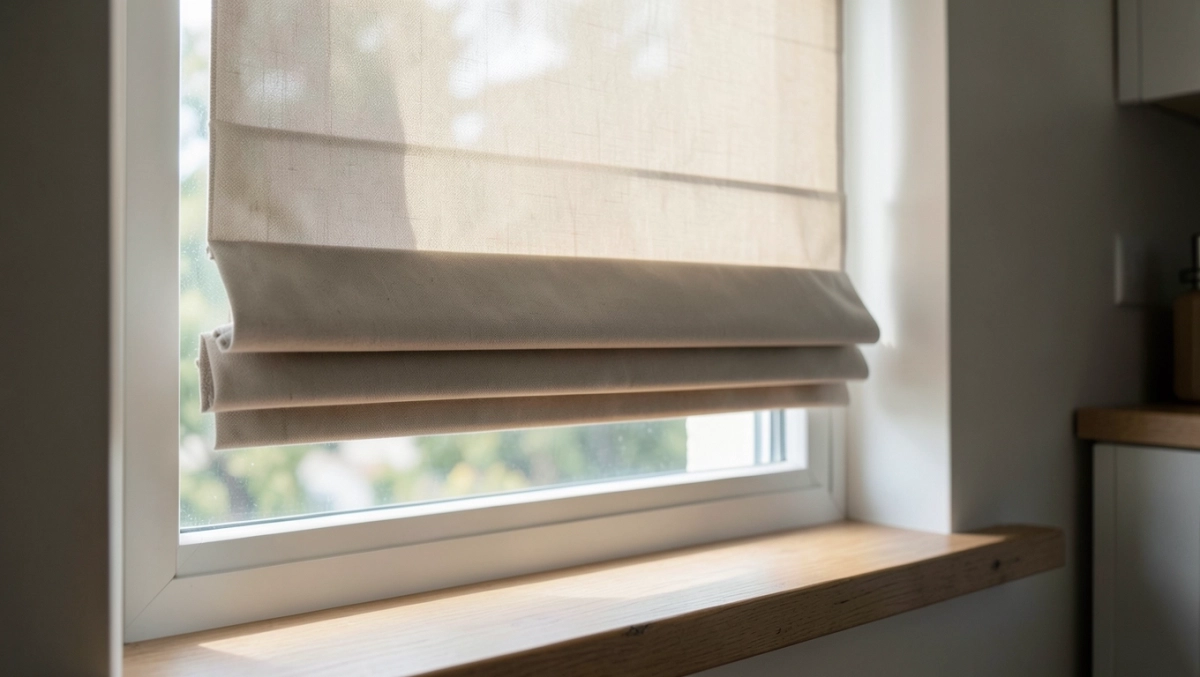 Gotowe rolety rzymskie