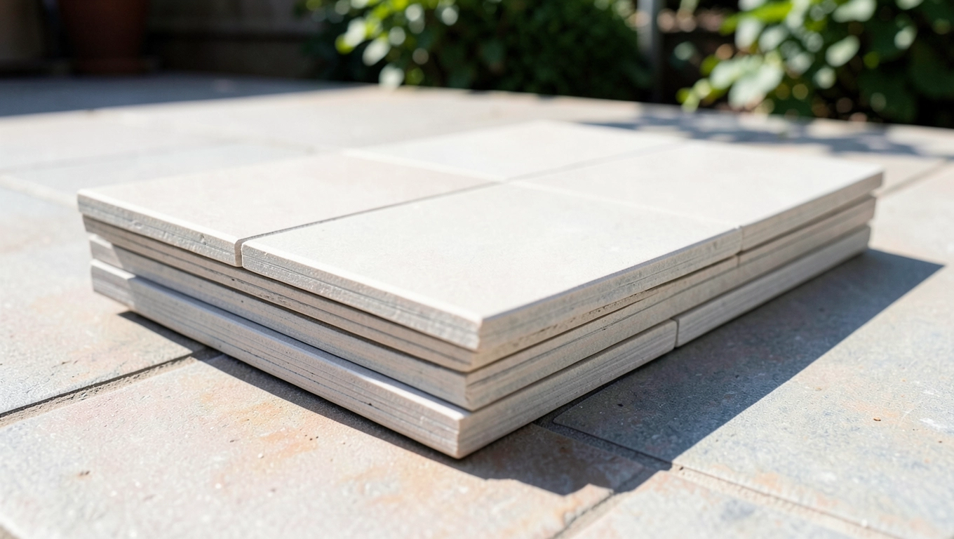 Grubość 2 cm dla tarasów zewnętrznych