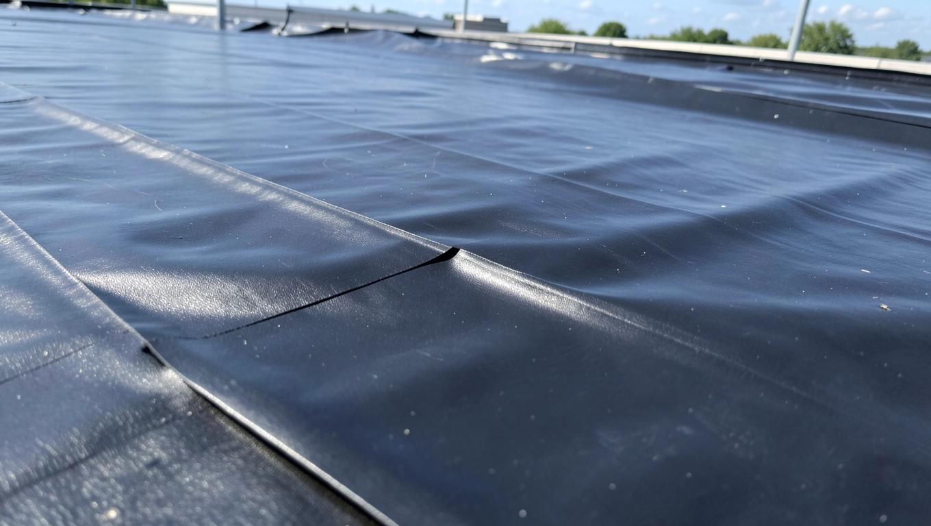 Guma na dach zamiast papy