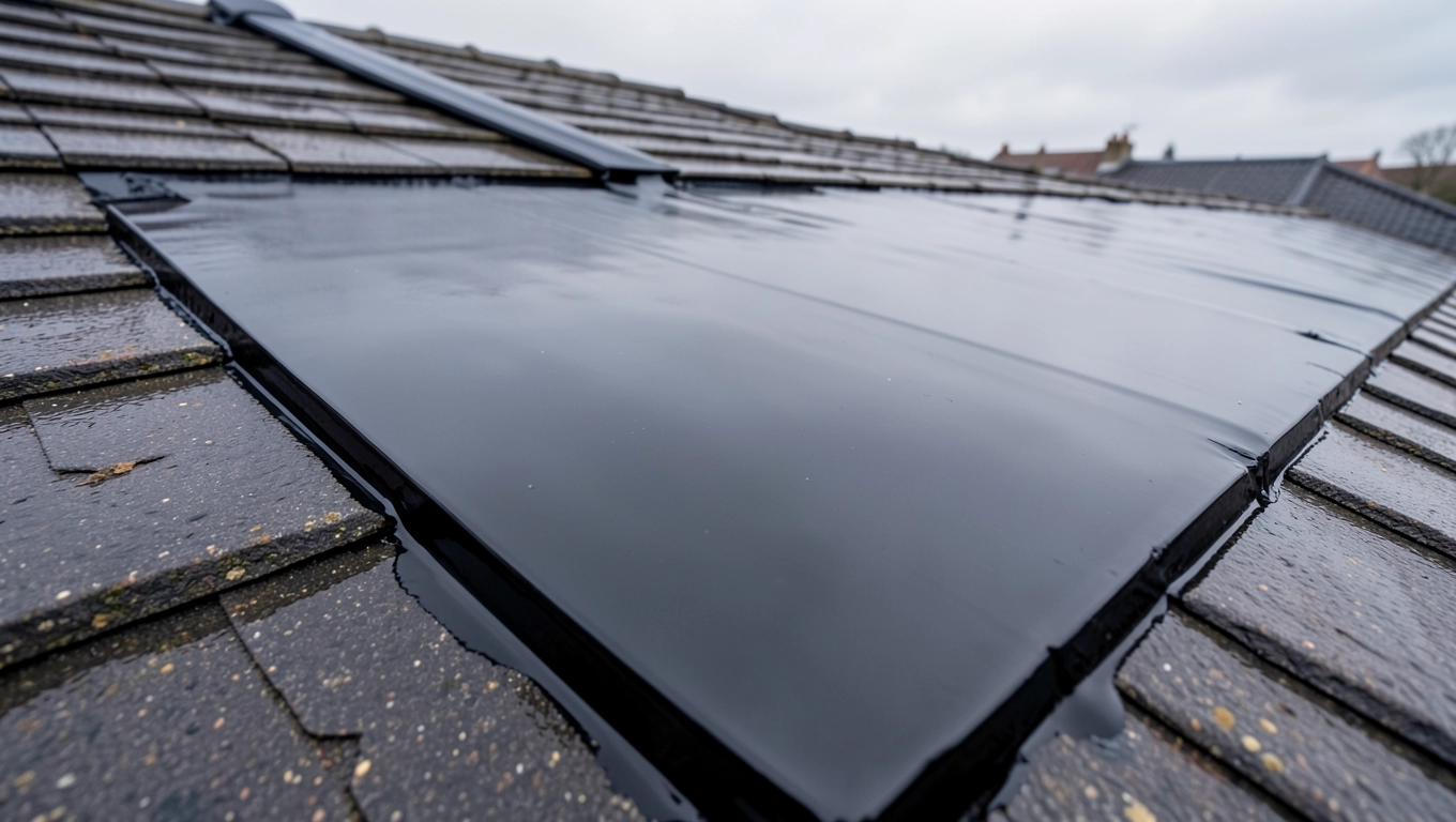 Guma w płynie na dach