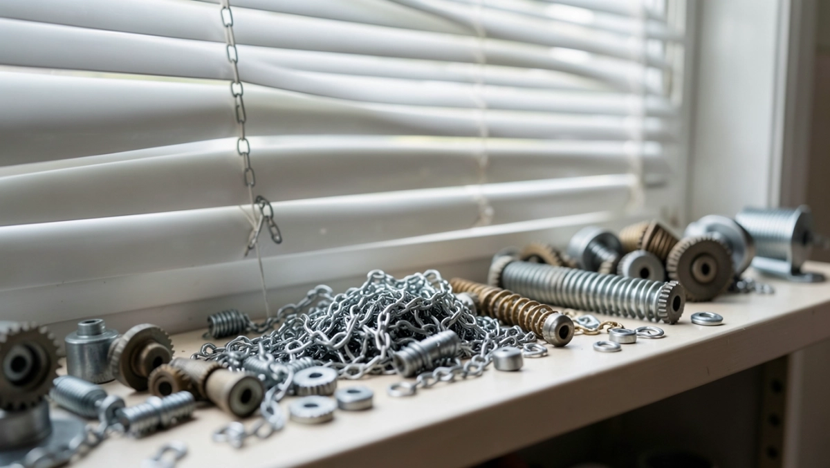 Hurtownia części do rolet wewnętrznych