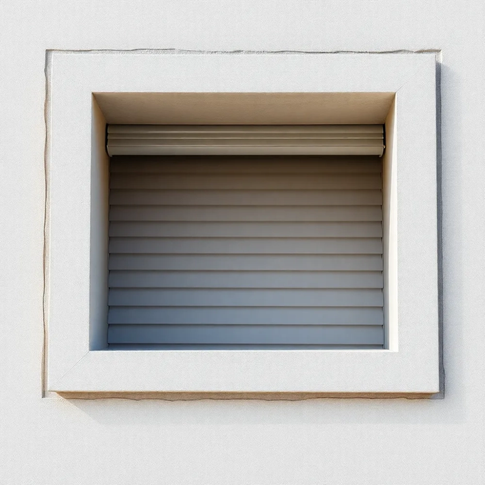 Ile cofnąć nadproże pod rolety