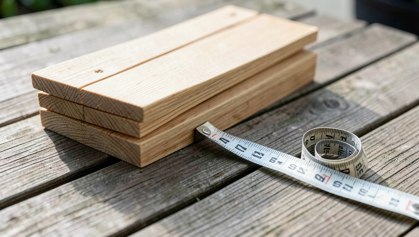 Ile desek na taras kalkulator