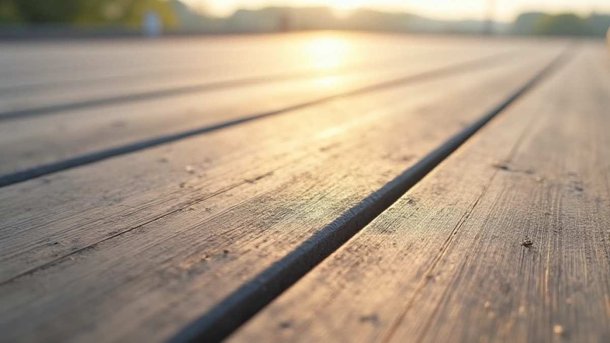 Ile desek tarasowych na m2