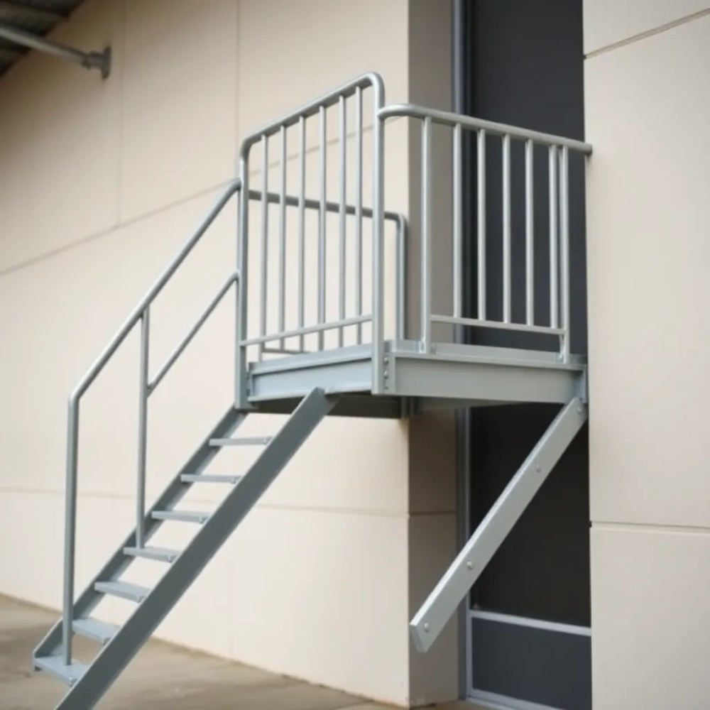 Ile kosztują schody metalowe zewnętrzne