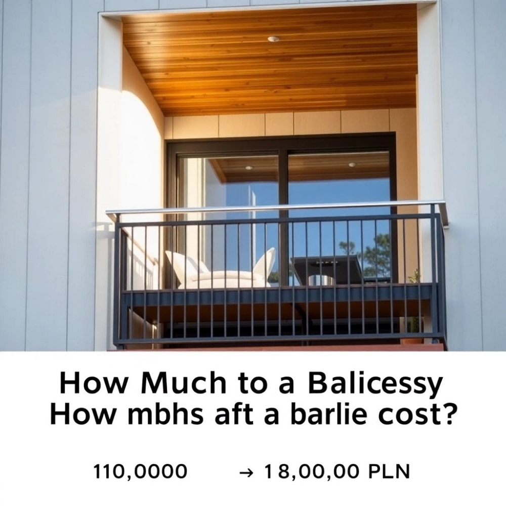 Ile Kosztuje Balkon Przyczepny