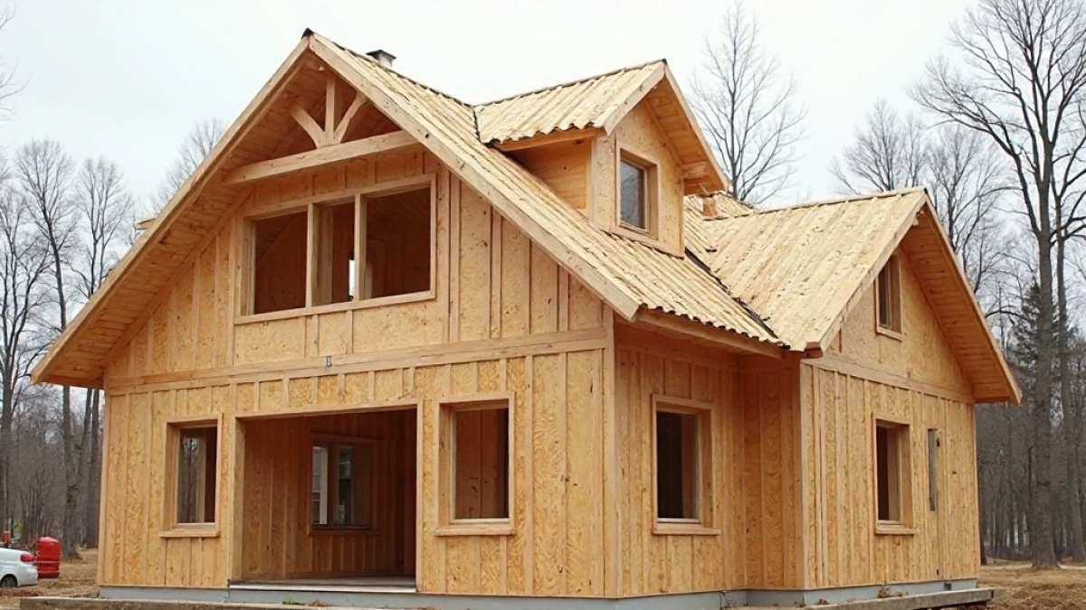 ile kosztuje budowa dachu dwuspadowego