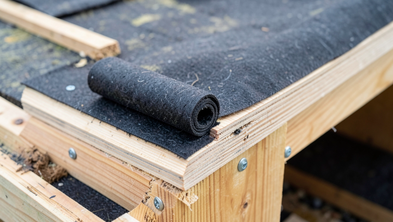 Ile kosztuje deskowanie i papowanie dachu