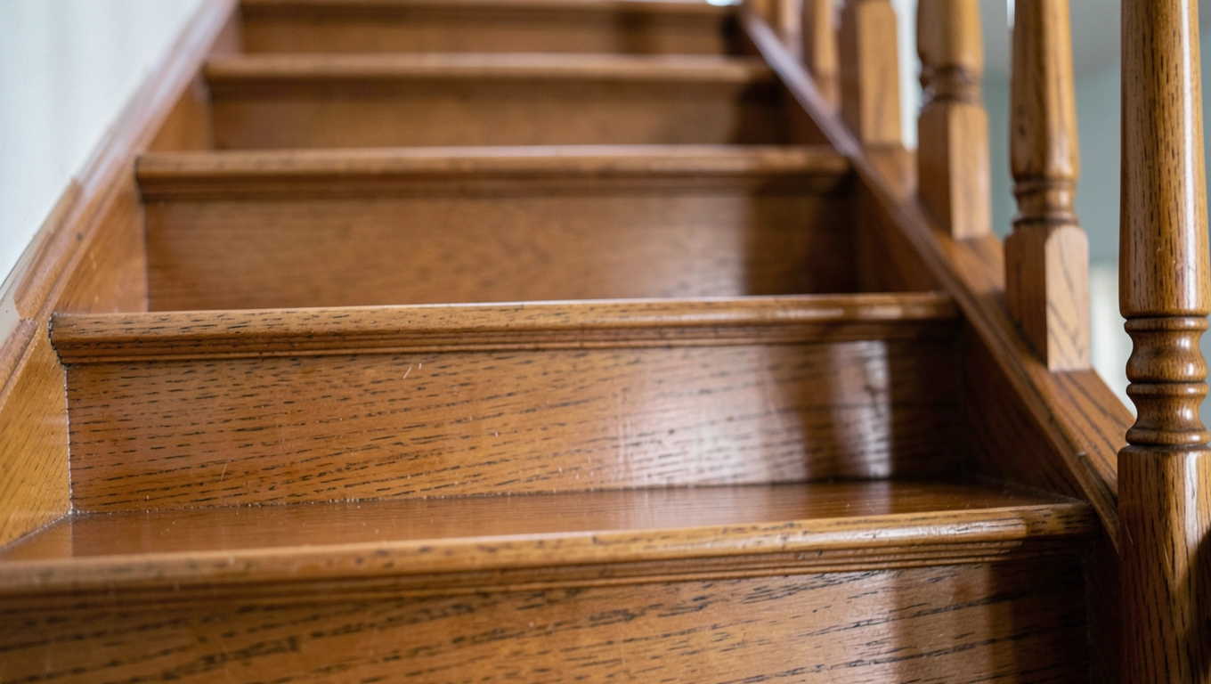Ile kosztuje malowanie schodów drewnianych