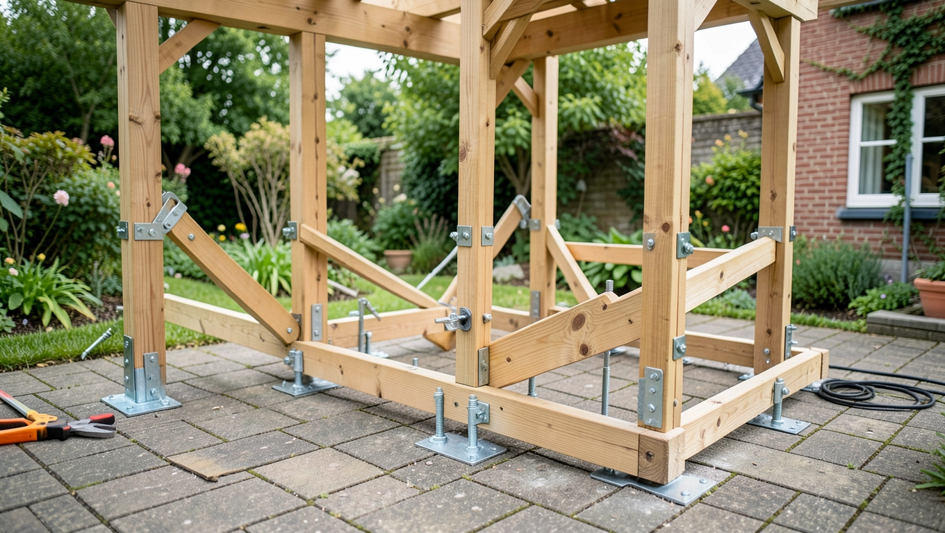 Ile kosztuje montaż pergoli Gdańsk