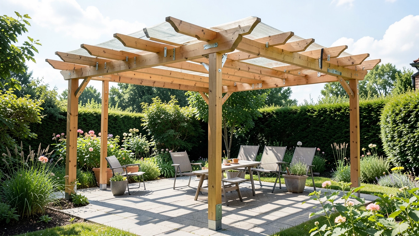 Ile kosztuje montaż pergoli Katowice