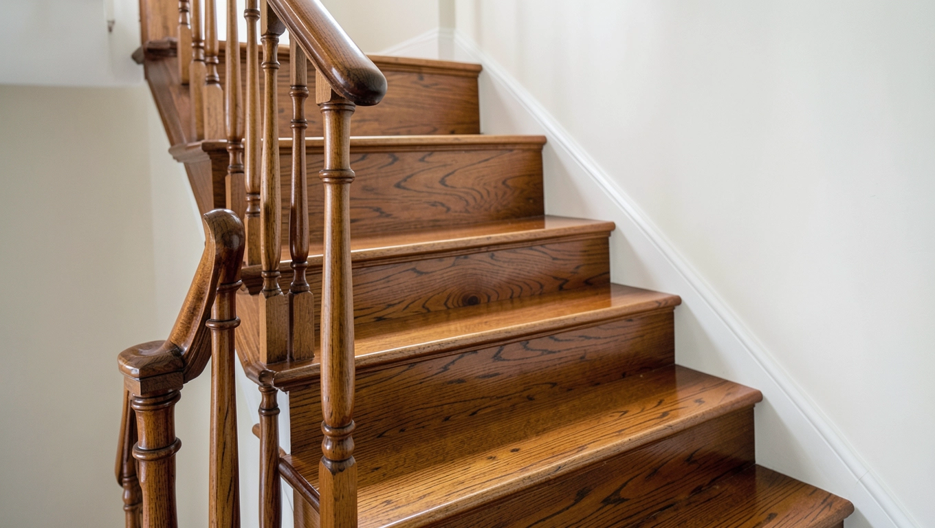 Ile kosztuje montaż schodów drewnianych