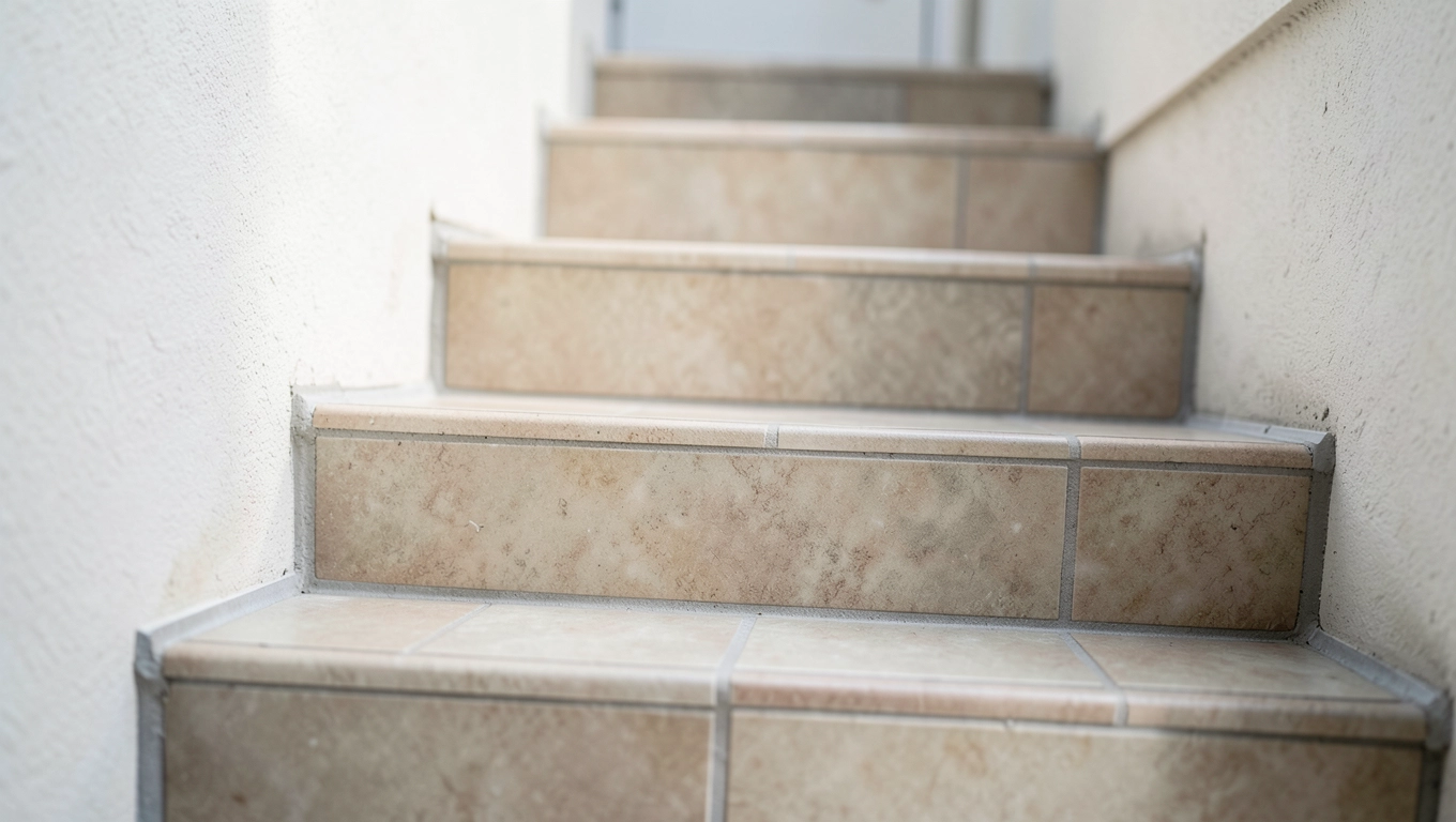 Ile kosztuje położenie płytek na schodach zewnętrznych