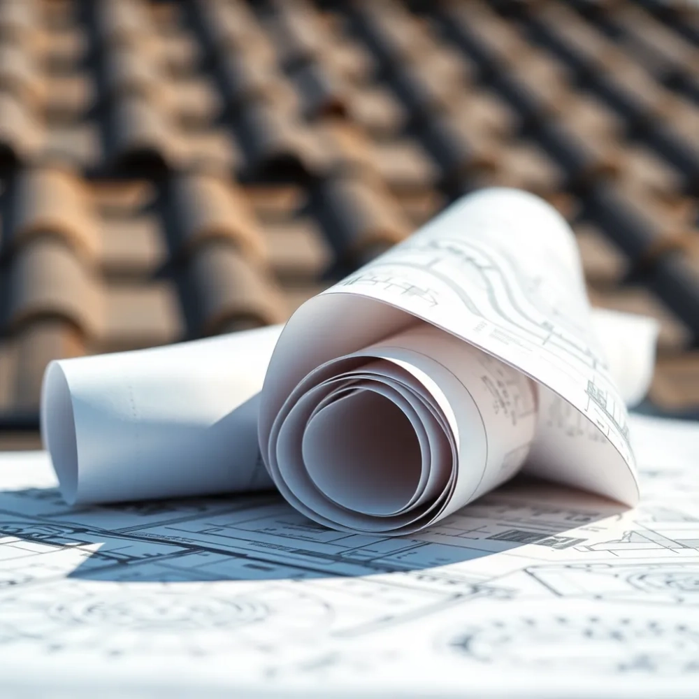 Ile kosztuje projekt dachu dwuspadowego