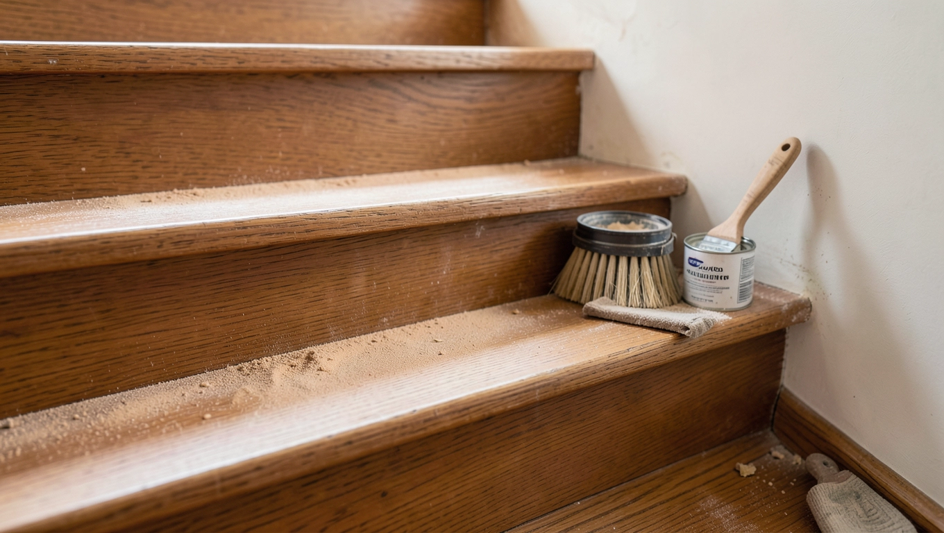 Ile kosztuje renowacja schodów drewnianych