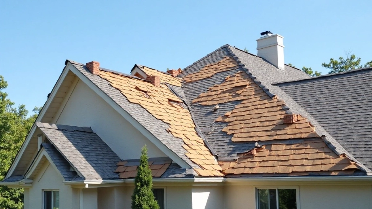 ile kosztuje wymiana dachu dwuspadowego