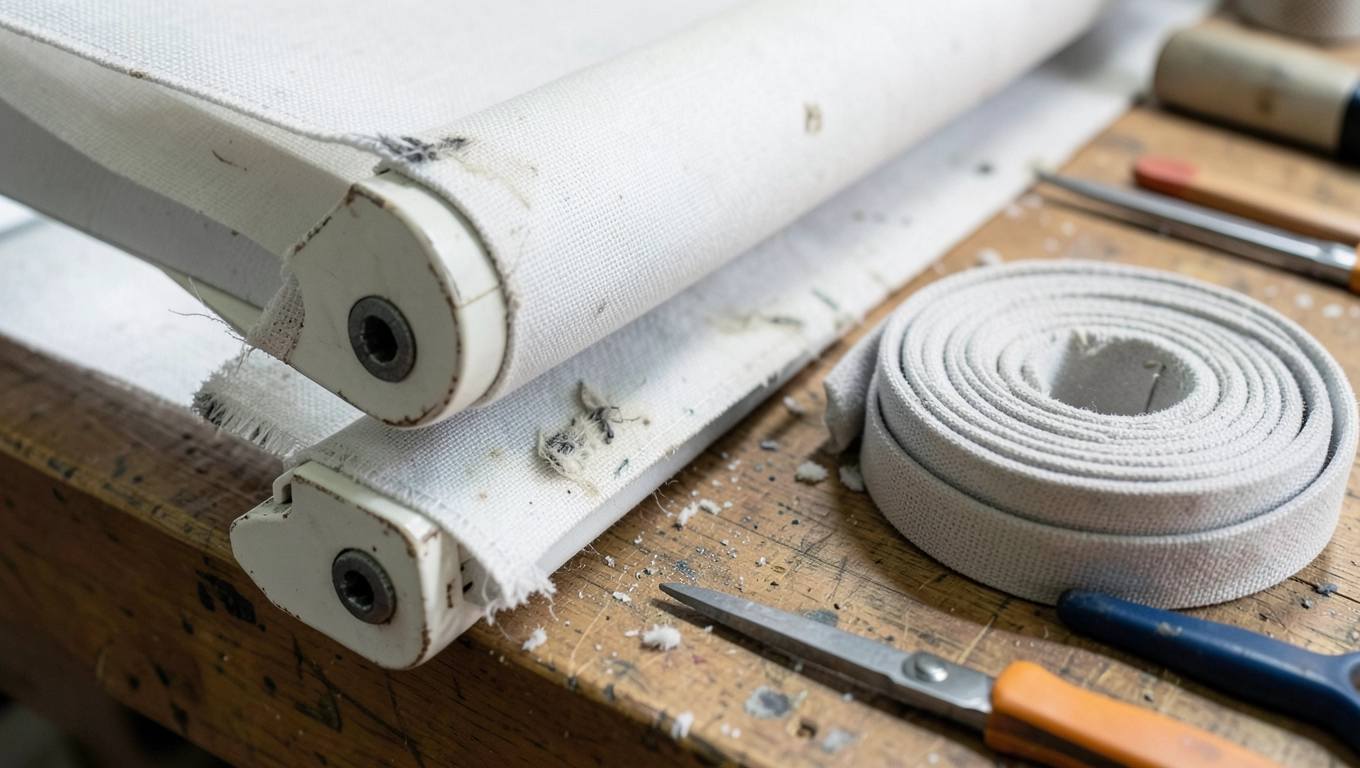 Ile kosztuje wymiana materiału w roletach