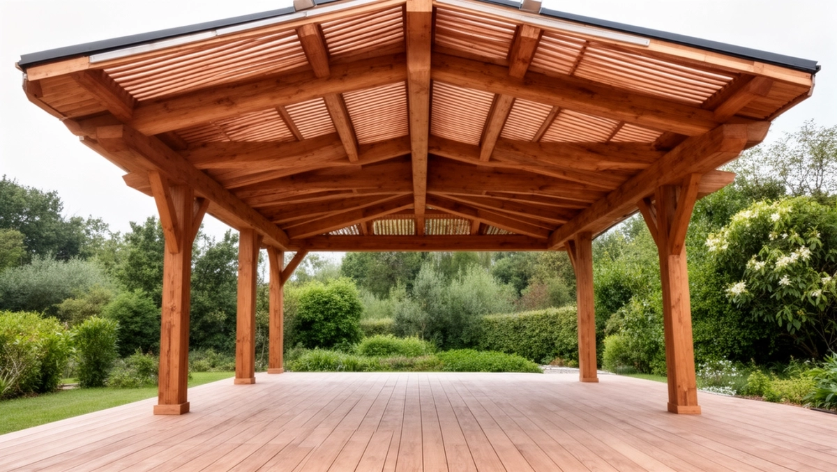 ile kosztuje zadaszenie tarasu z drewna