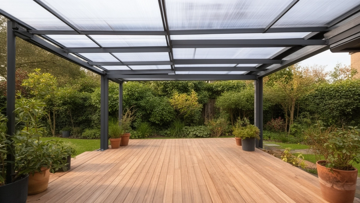 ile kosztuje zadaszenie tarasu z poliwęglanu