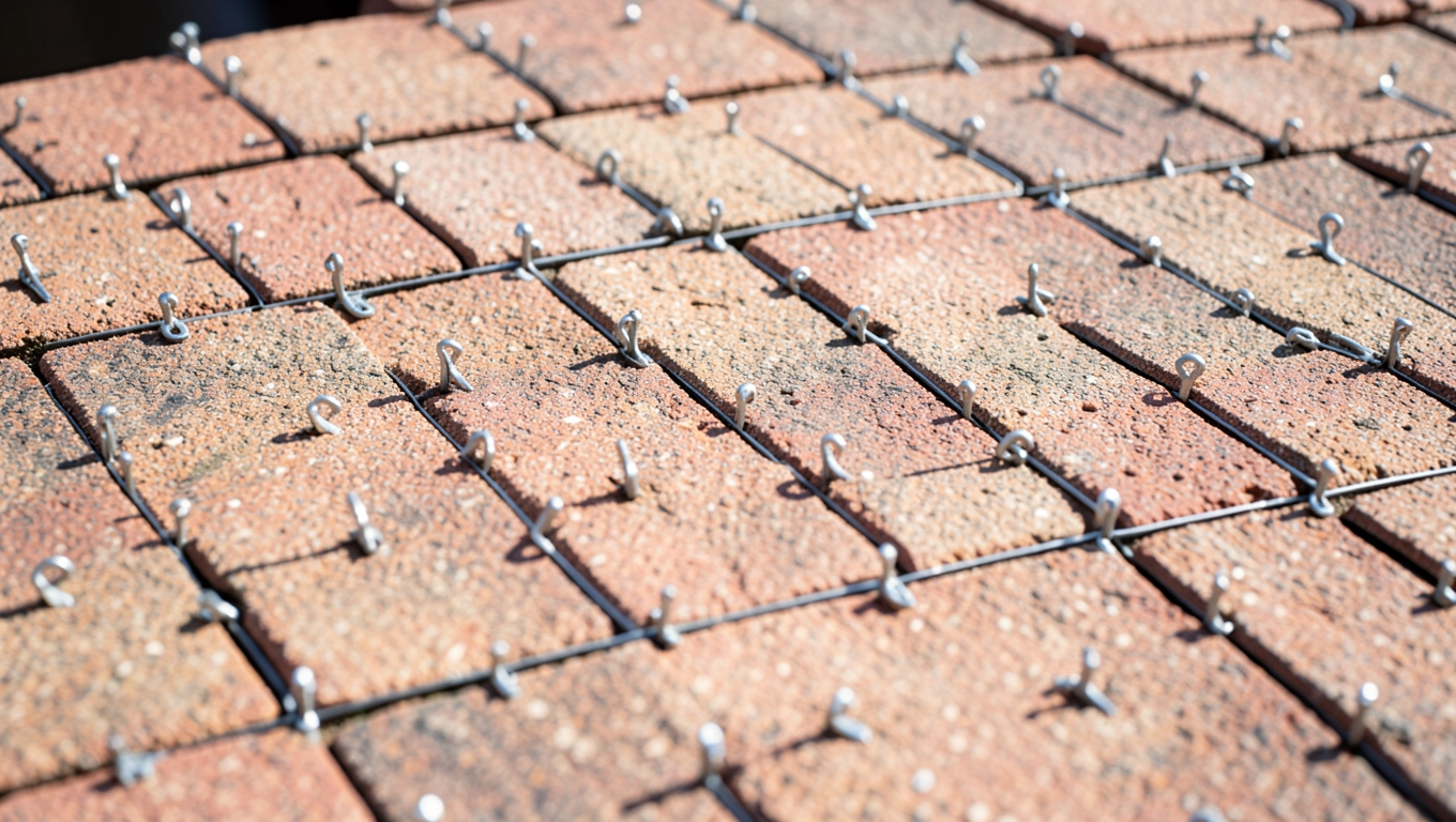 Ile spinek na m2 dachówki