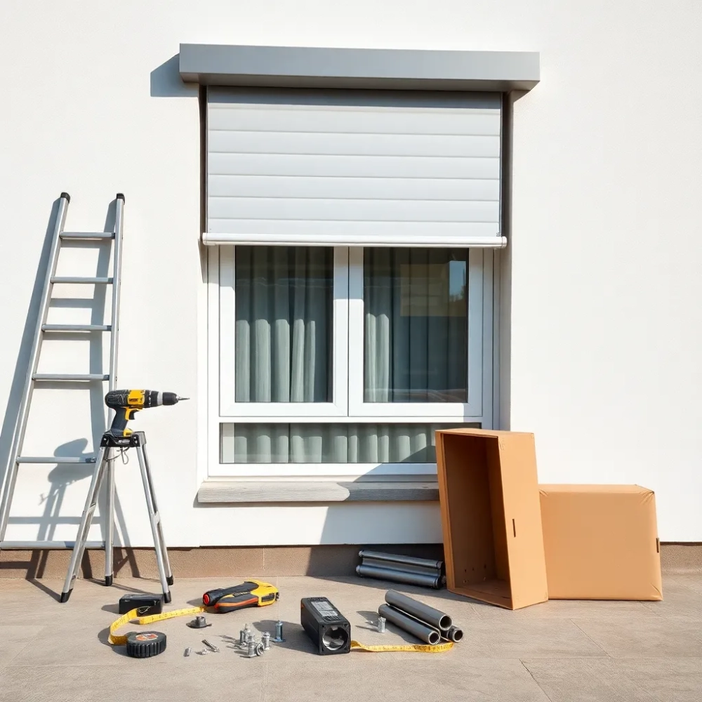 Ile trwa montaż rolet zewnętrznych