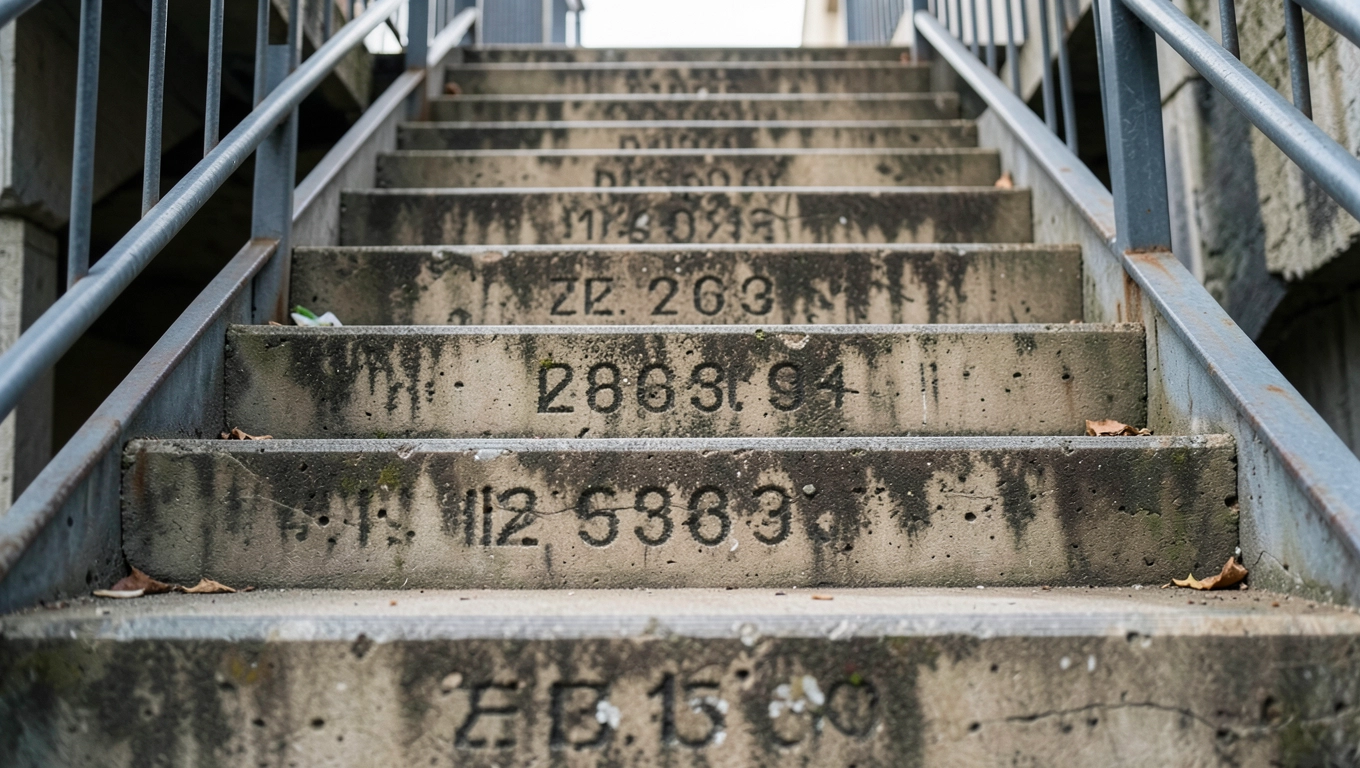 Ilość stopni w biegu schodów zewnętrznych