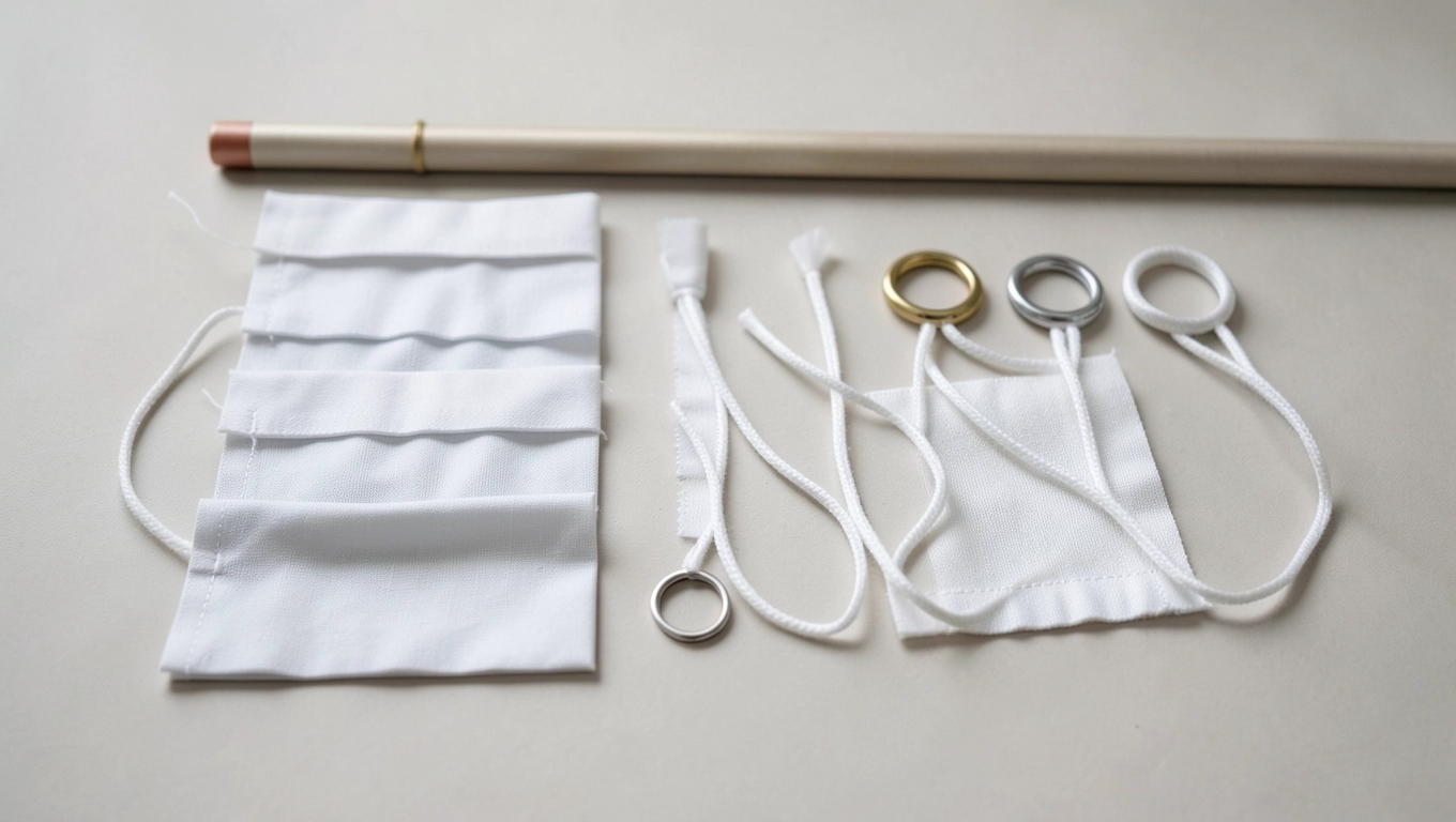 Imitacja rolety rzymskiej jak uszyć