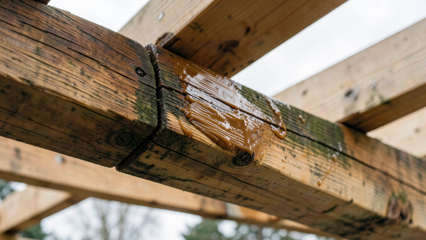 Impregnacja drewna pergoli