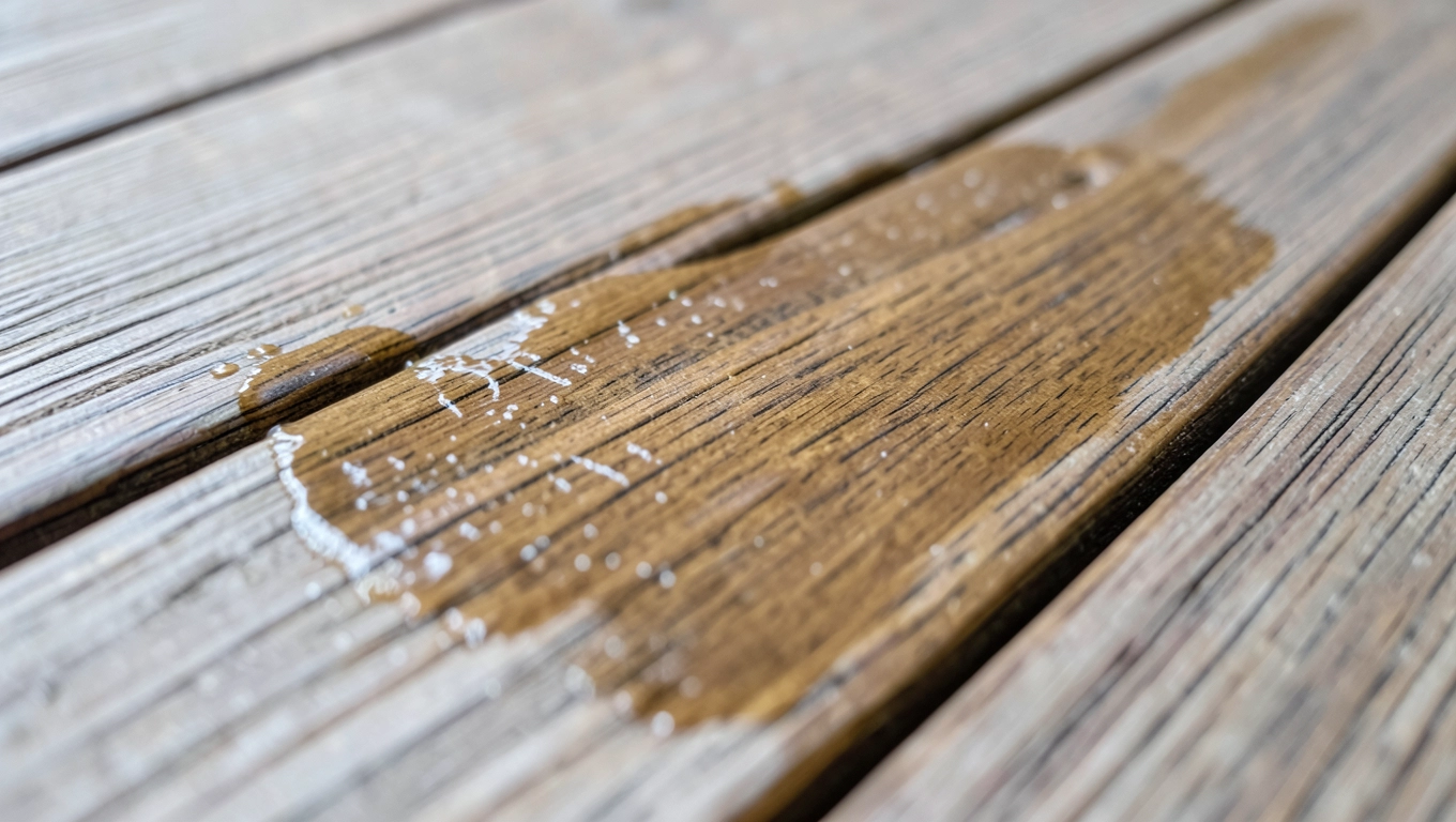 Impregnat do deski tarasowej