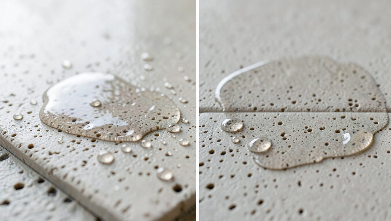 Impregnat do płyt tarasowych gresowych