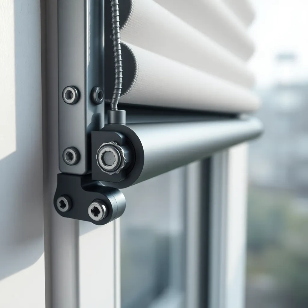 Inwazyjny montaż rolet