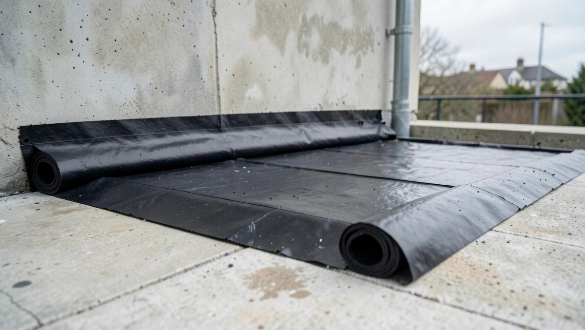 izolacja tarasu pod płytki