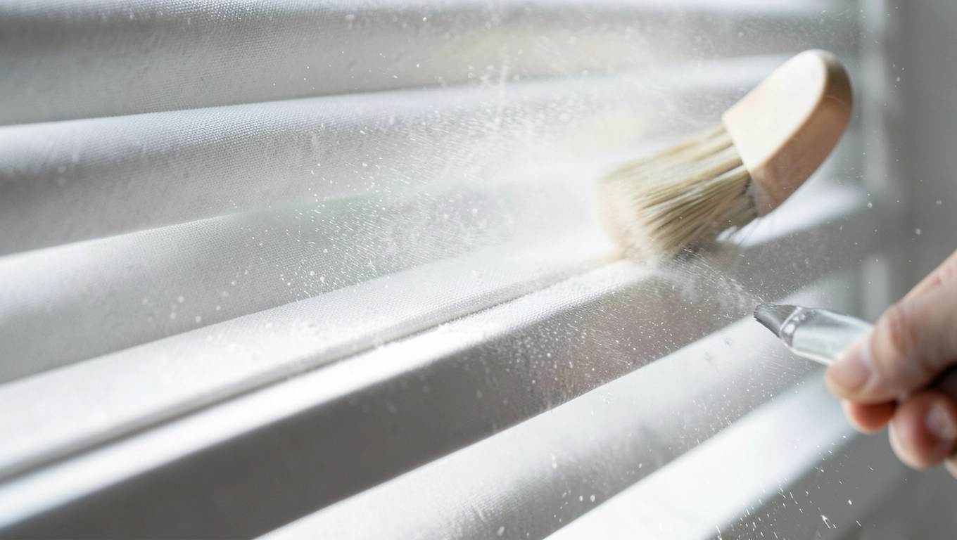 Jak czyścić rolety harmonijkowe