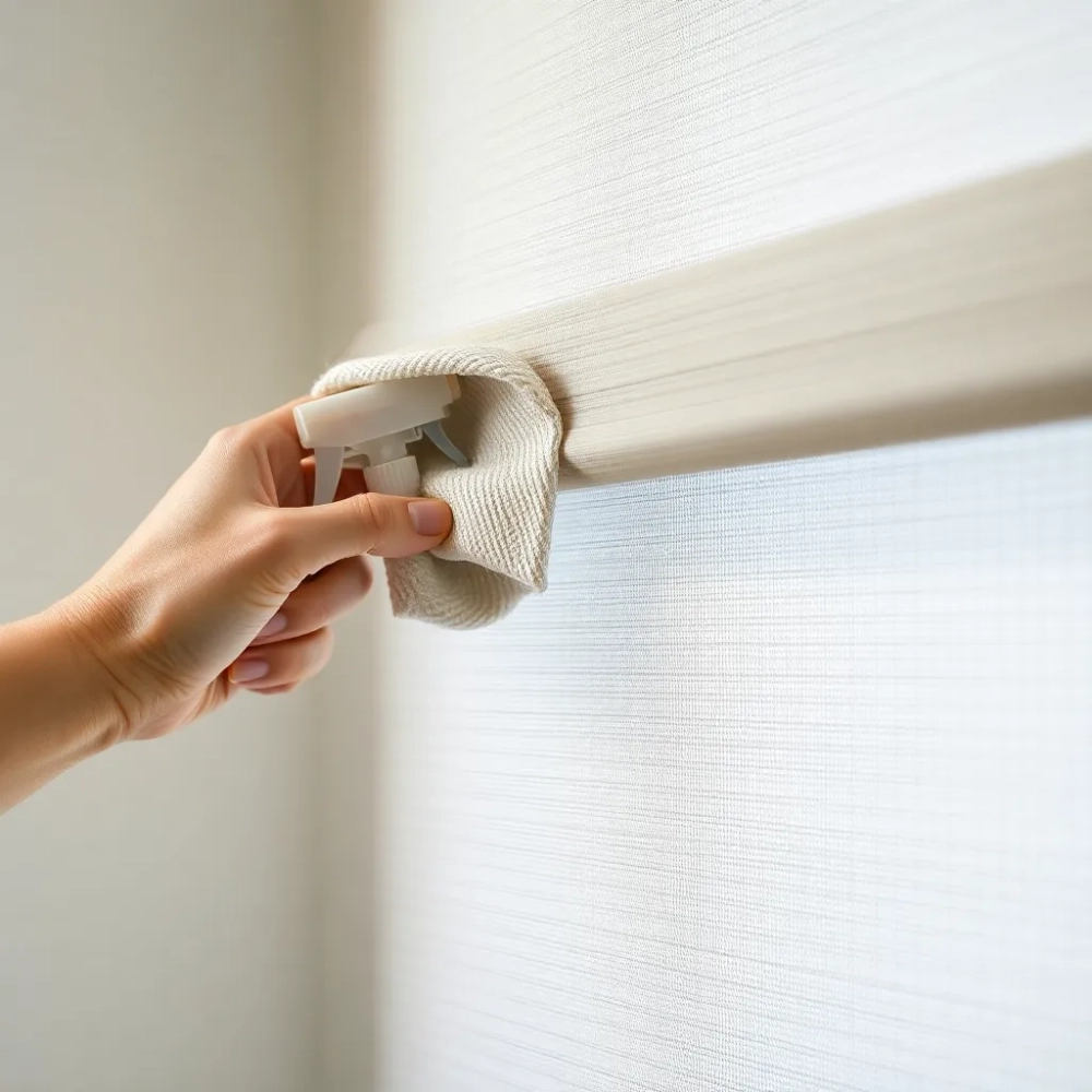 Jak czyścić rolety