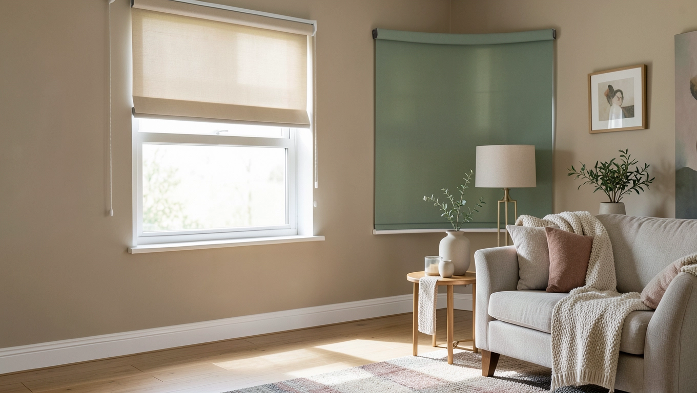 Jak dobrać kolor rolet do wnętrza